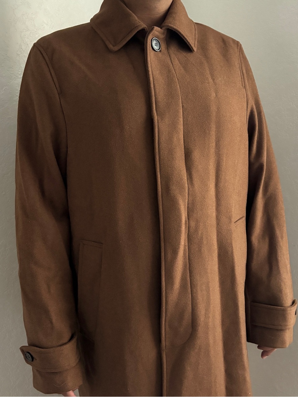 H&M Brown Trench Coat